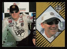 Dale Jarrett 2001 Press Pass Optima #9 HOF Robert Yates Racing