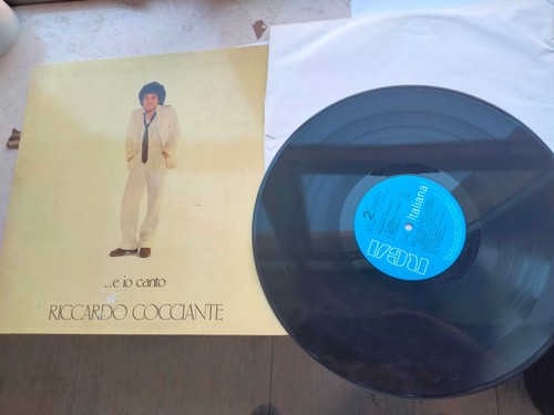 Riccardo cocciante giri - lp,
