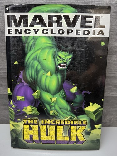 Marvel encyclopedia the hulk - the,
