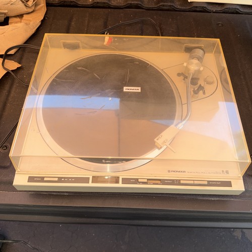 Pioneer 400 giradischi - pioneer, pl-400
