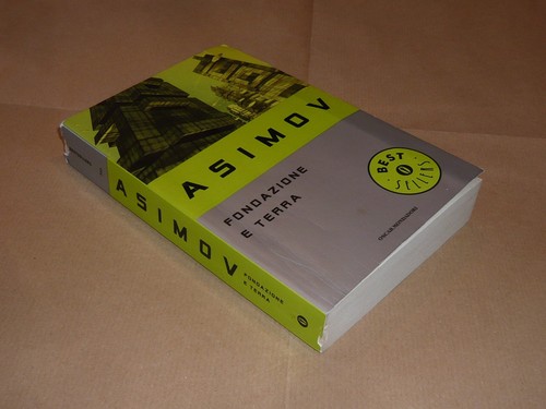 Asimov fondazione terra - fondazione,