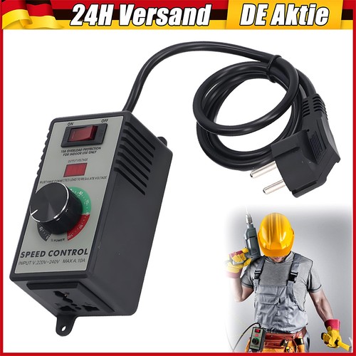 Regolatore velocità motore - velocità,