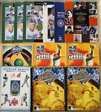 Lotto riviste baseball MLB