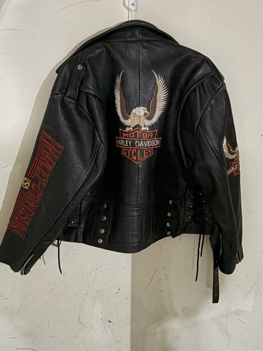 Giacca pelle vintage jordana - giacca,