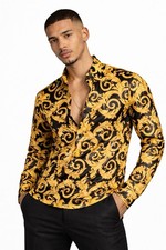 Versace Informal Shirt Twill