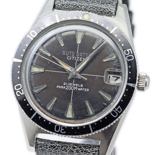Citizen auto dater skin diver - citizen,