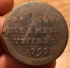 Moneta sampietrino baiocchi - sampietrino,