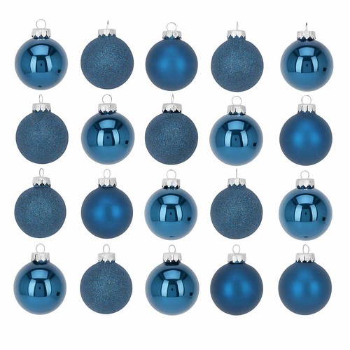 Palline natale vetro - vetro, Ø