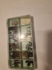 SET RICAMBI GANCI LANTERNE INGRANAGGI MODELLISMO FERROVIARIO OTTONE H0 1:87