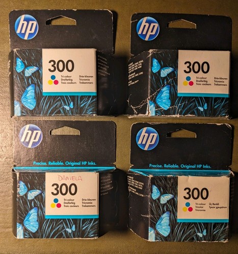 300 tricromia cartuccia - hp,