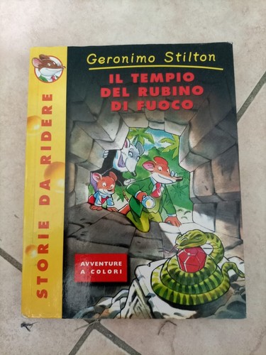 Libro serie geronimo stilton - libro,