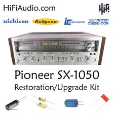 Pioneer SX-1050 ricostruzione