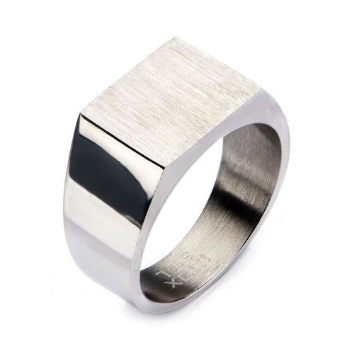 Anello uomo inox acciaio - uomo,