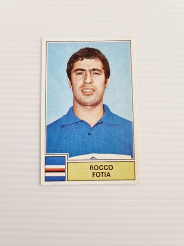 Figurina rocco fotia sampdoria - figurina,
