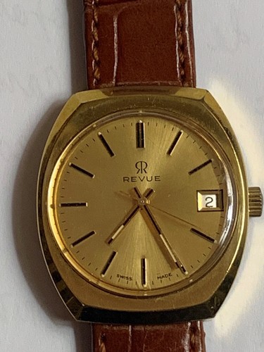 Orologio revue vintage ref - revue,