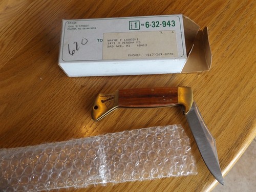 Coltello tasca vintage - da,