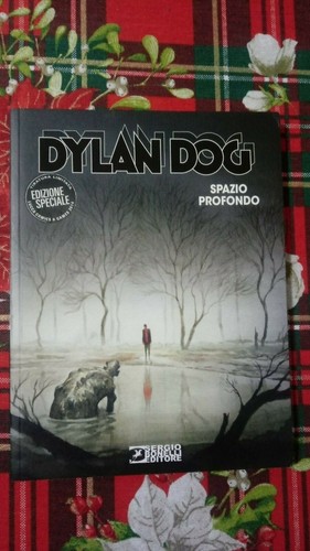 Dylan dog 337 variant spazio - dylan,