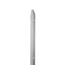 hot galvanized iron T pole