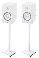 Supporti in acciaio bianco 37"