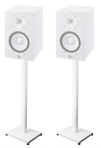 Supporti acciaio bianco - supporti, 37"