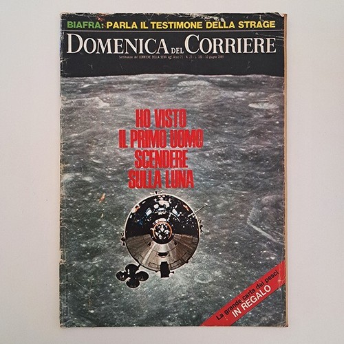 Domenica del corriere - del, 1969