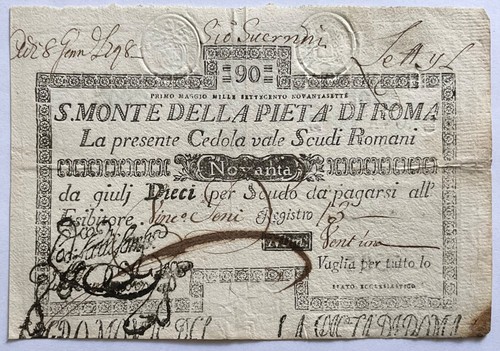 Scudi romani sacro - romani, monte