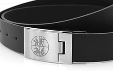 Cintura in pelle vigili del