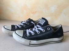 SCARPE SHOES CONVERSE ALL STAR LOW basse nero  :    Num.36