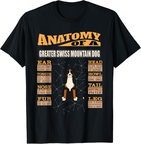 Shirt unisex cane da - t-shirt,