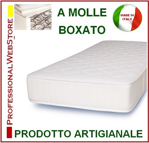 Materasso singolo molle - singolo,