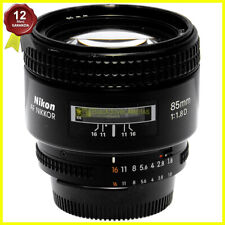 Nikon AF-D Nikkor 85mm f1,8 tele obiettivo da ritratto Full Frame per fotocamere