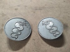 Coppia Stemmi Alfa Romeo Veloce 2000 GT - Originale