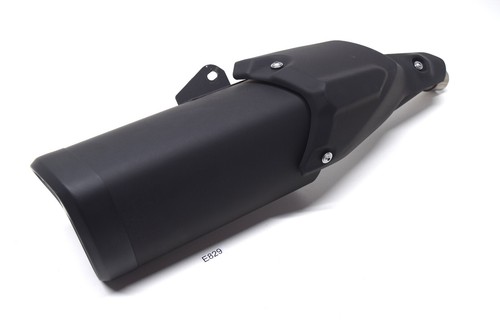 Silenziatore scarico 14 - silenziatore,