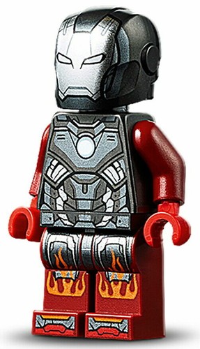 Lego minifigure iron man - minifigure,