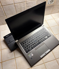 Toshiba Portege (512GB SSD, Intel Core i7-4510U, 16GB RAM) con Docking station