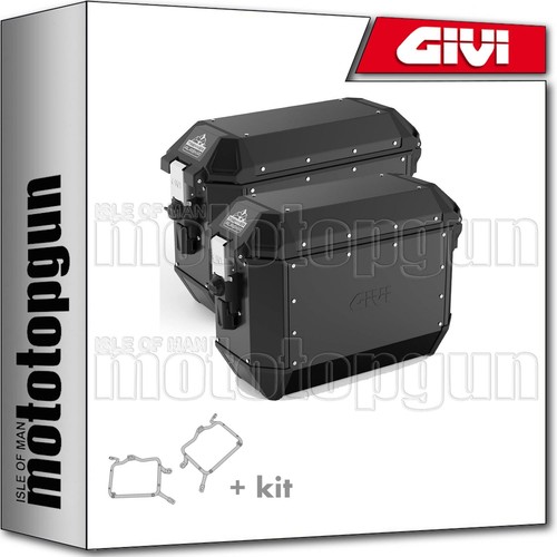 Givi rapido valigie trekker - givi,