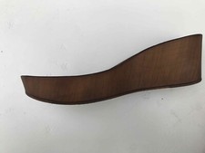 Fondi suola a zeppa zoccolo donna effetto legno brandy - N. 40