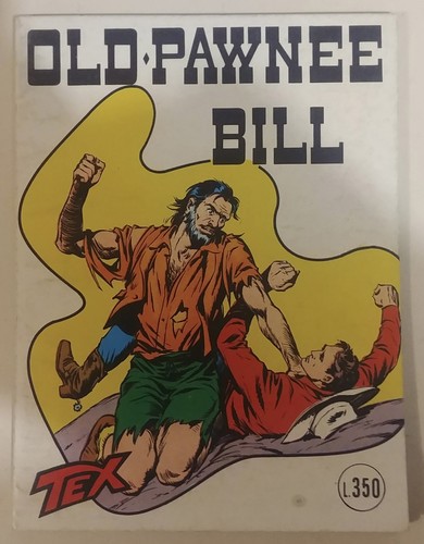 Tex old pawnee bill - -,