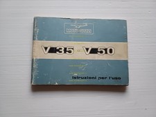 Moto Guzzi V 35 - V 50 1977