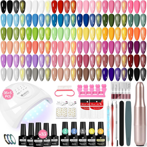 Kit semipermanente unghie 35 - unghie,,