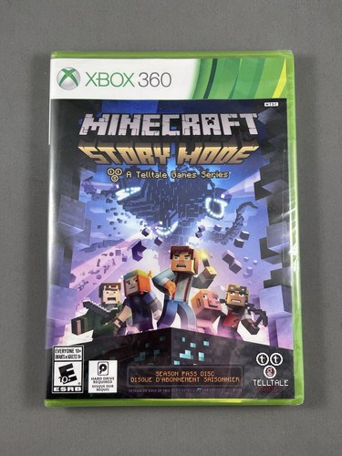 Minecraft story mode season - story,