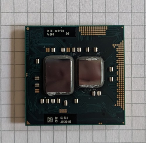 Intel pentium dual core p6200 - pentium, dual-core