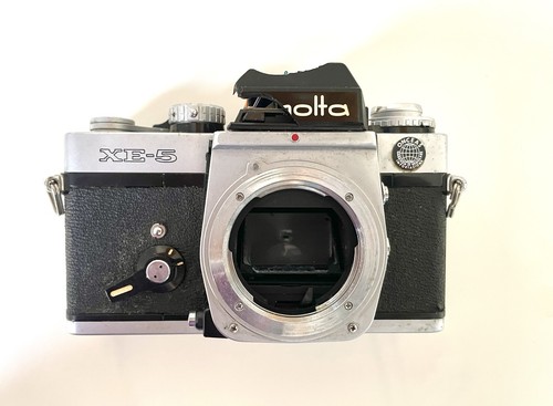 Macchina fotografica minolta - fotografica,