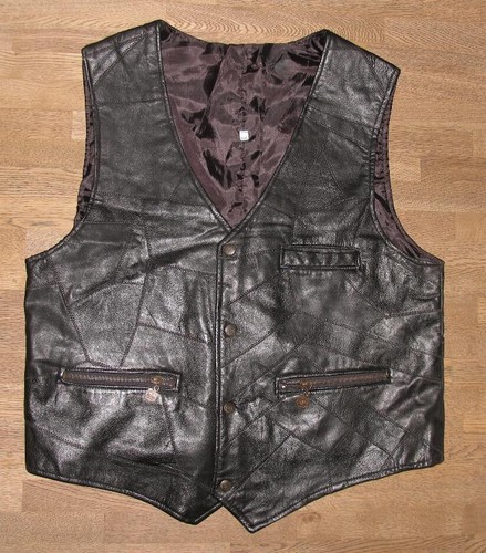 Vittorio gilet pelle - gilet, per
