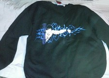 KENSHIRO FELPA taglia L HOKUTO no KEN-il guerriero manga anime PUGNO.energy z0