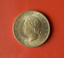 20 LIRE 1982 SENZA FIRMA AL