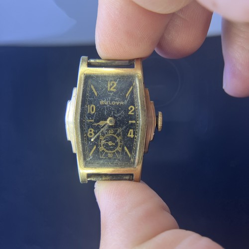 Orologio vintage bulova art - vintage,