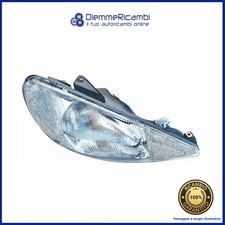 FARO PROIETTORE ANTERIORE DESTRO - DX - PEUGEOT 206 98->03