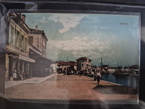Cartolina grado come foto - cartolina,