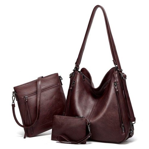 Borsa donna retrò moda - set, 3